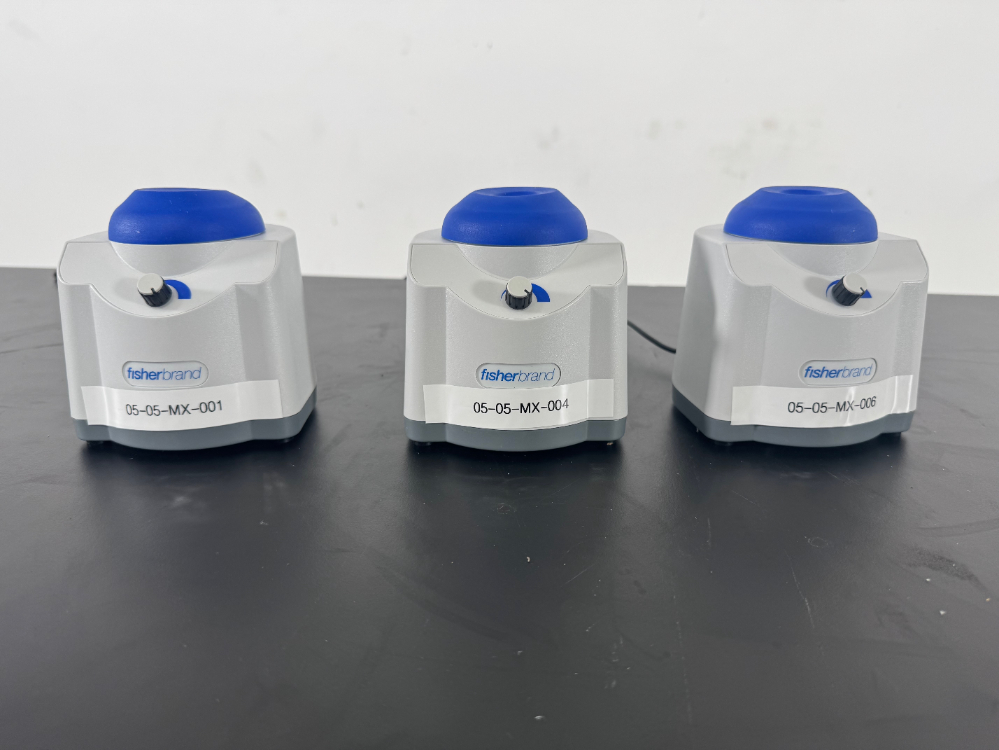 Image of Fisherbrand Mini Vortex Mixers - Quantity 3
